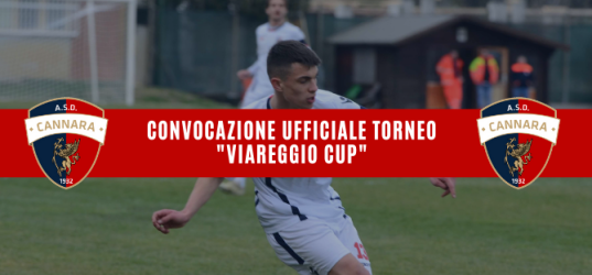 Convocazione Ufficiale: 72° edizione del Viareggio Cup