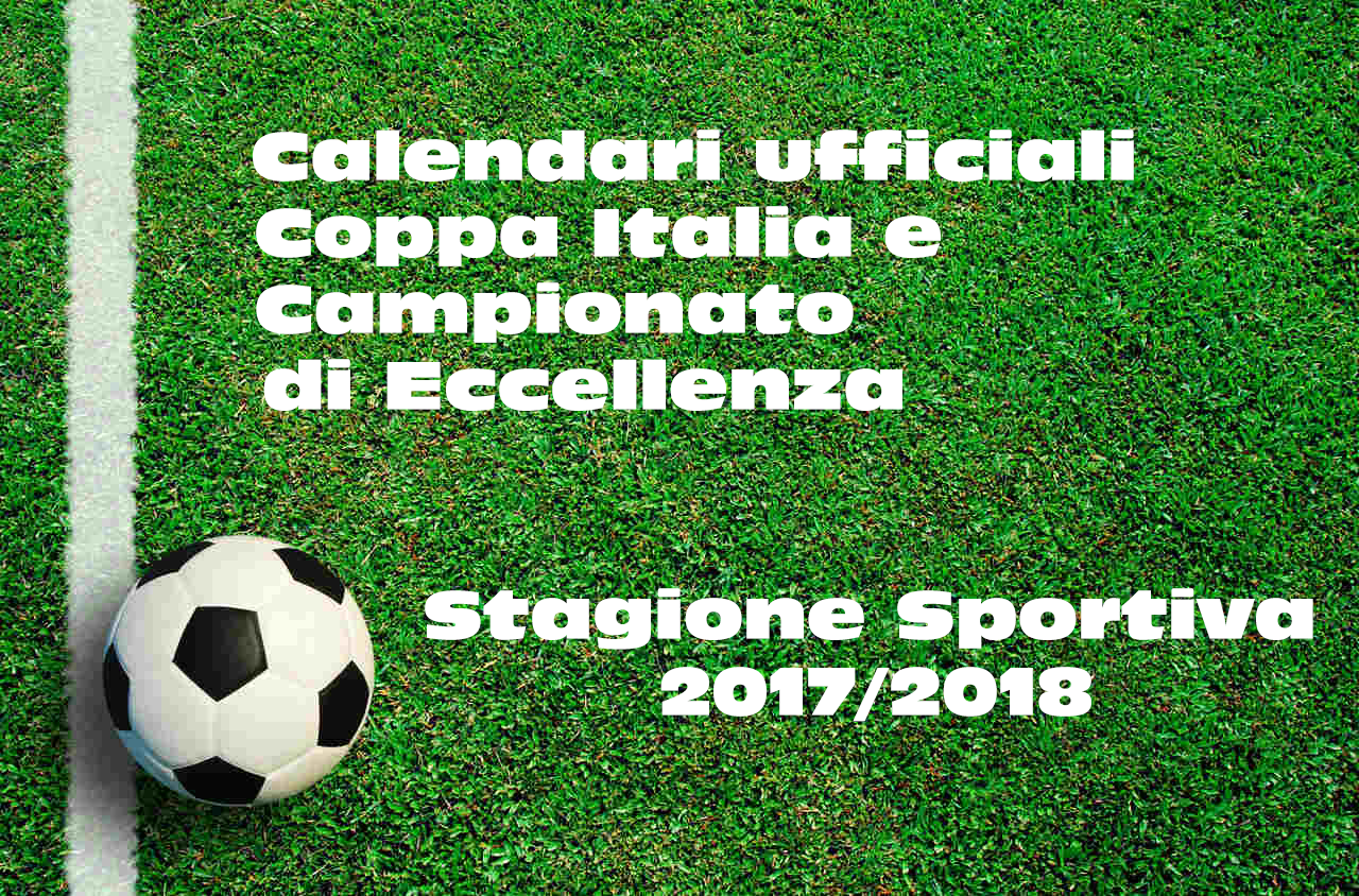 CALENDARI UFFICIALI CALENDARI UFFICIALI